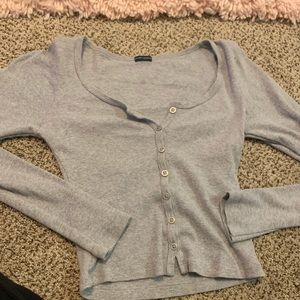 never worn brandy grey shirt